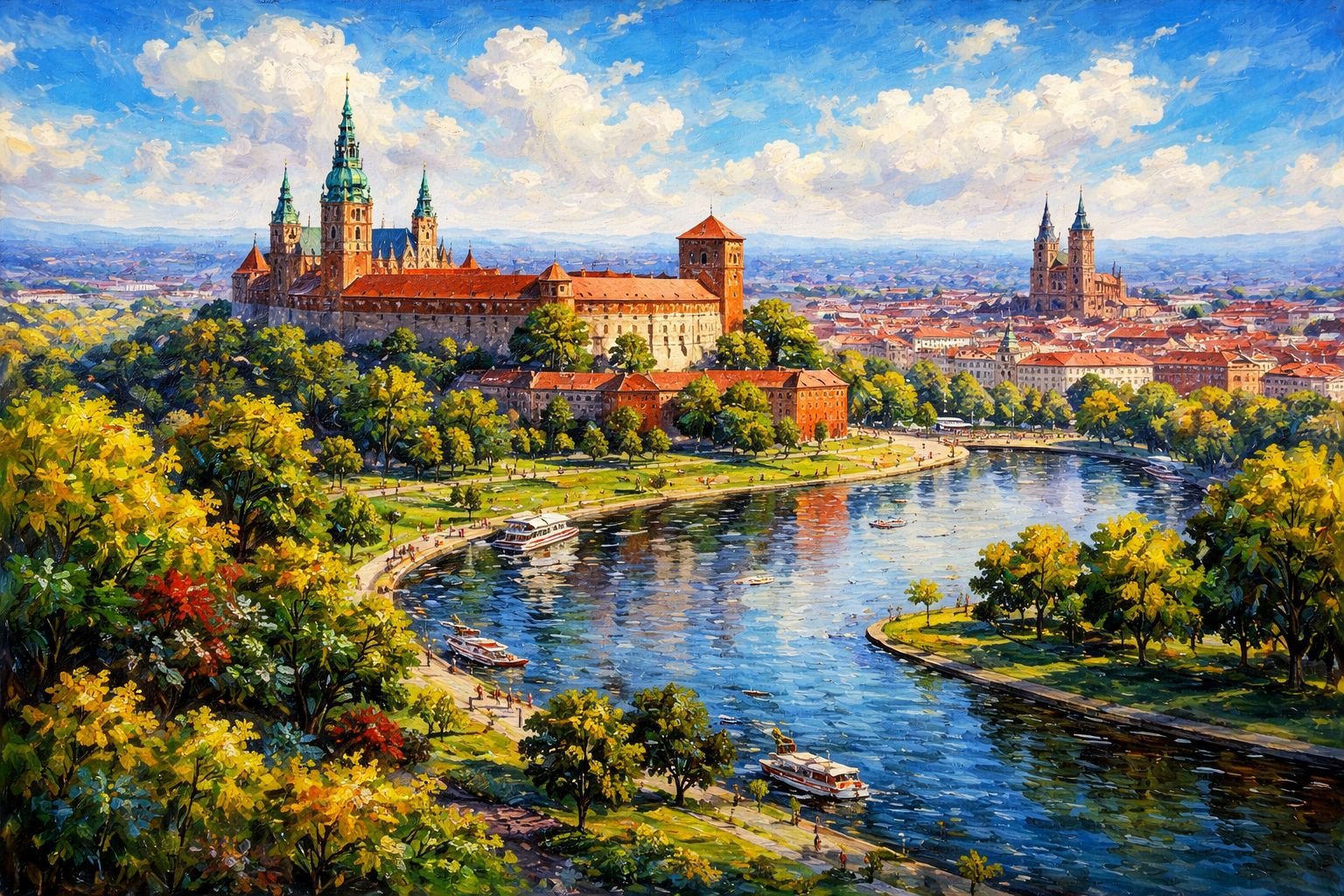 Krakow w pelni slonca 2
